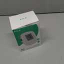 AILE Blood Pressure Monitor, Blood Pressure Machine Upper Arm Large Cuff(8.7"-16.5"), High Automatic Blood Pressure Monitors Cuff for Home Use, Manual Arm Bp Monitor, 2 * 99 Memory (White)