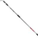 Guttermaster Pro Telescopic Water Fed Pole, Gutter Cleaning Tool with Curved End -Easy Gutter Cleaning from the Ground, Connects to Most Garden Hoses, No Special Attachments Needed,Extends 16 Feet