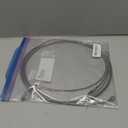 Garage Door Cables for 7 ft Door  8 ft 6 inch Long, Heavy-Duty 304 Steel Galvanized Cables (Pack of 2) | Corrosion-Resistant, Rust-Proof Wire, Durable, Smooth Operation, Easy Installation, Reliable