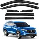 Tape-on Window Visors Rain Guards for Honda CR-V CRV 2023 2024 2025 2026