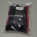 Crampons Ice Cleats Traction Snow Grips for Boots Shoes Women Men Anti Slip 19 Stainless Steel Spikes Safe Protect for Hiking Fishing Walking Climbing Mountaineering Large