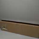 Delamu Office Chair Mat for Hardwood Floor, 36"48" Office Desk Chair Mats, Clear PVC Heavy Duty Floor Protector Mat for Rolling Chairs, Only for Hard Floor (Transparent)