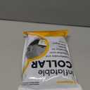 BENCMATE Inflatable Dog Cone Collar Alternative, Soft Dog Cone for Small Medium Large Dogs and Cats, Neck Recovery ECollar Donut Collar After Surgery (X-Large, Grey)