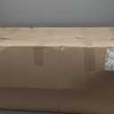 AMADA HOMEFURNISHING 8x10 Area Rugs for Living Room, Modern Washable Rug with Non-Slip Backing & Low Pile, Large Rug with Abstract Pattern for Bedroom, Dinning Room,Home Office, Dark Blue