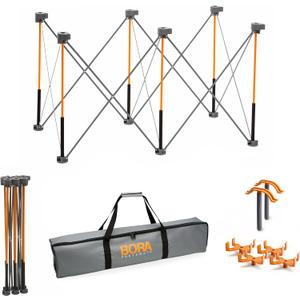 BORA Centipede Folding Work Table 2x4 ft Portable Workbench for Garage