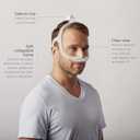 Under The Nose Silicone Assembly Kit (Small Seal)