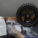 KRIDDO Toddler Balance Bike 2 Year Old, Age 18 Months to 5 Years Old, 12 Inch Push Bicycle with Customize Plate (3 Sets of Stickers Included), Steady Balancing, Gift Bike for 2-3 Boys Girls, Blue