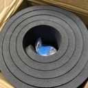 Hatha Yoga Large TPE Yoga Mat 6'x4'x1/2" Extra Thick Non-Slip Exercise Mat - for Yoga Pilates & Home Gym Workouts
