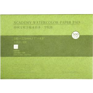 MEEDEN 5X7 Watercolor Paper Block, Textured Surface Watercolor Paper, Cold Pressed, 20 Sheets (140lb/300gsm) Art Paper for Watercolor Gouache Ink Acrylic and More (57")