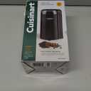 Cuisinart Coffee Grinder, One Touch Control Coffee Bean Grinder with Stainless Steel Bowl and Blades, 2.5 oz/70g Capacity Enough for 12 Cups, On/Off Switch with Safety Interlock, DCG-20BKN, Black