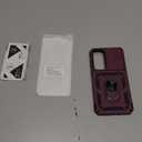 Samsung Galaxy A54 5G Case, Galaxy A54 5G Case, with Screen Protectors and Camera Cover, [Military Grade] 16ft.Drop Tested Cover with Magnetic Kickstand Protective Case for Samsung A54 5G