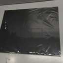 Somime 12 Pack Backing Boards Only - 16x20 Uncut Black Mats Matboards, Acid Free Backerboards, Ideal for Photos/Pictures/Prints/Frames/Arts