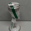 Rechargeable Cordless Table Lamp, Portable 5000mAh LED Touch Table Light, 3 Color Stepless Dimming Battery Powered Table Lamp for Outdoor/Restaurant/Patio.(Champagne Gold) (1 Pack)