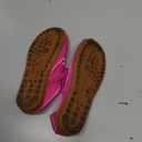 Princess Costume Shoes for Girls Gorgeous Mary-Jane Ballet Pumps Comfortable Low Heel Round Toe Flats Floral Embroidery Shoes (9.5 Toddler, Rose)