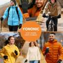 Thin&Thick Winter Gloves for Men and Women,Warm Waterproof Snow Glove for Cold Weather for Ski Hiking Driving Cycling (X-Large)