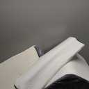 Kingfun 4PCS Orthopedic Bed Wedge Pillow Set for Sleeping, Post Surgery Memory Foam Support Pillows for Back, Neck and Leg Pain Relief, Adjustable Triangle Pillow - Acid Reflux, Anti Snoring & GERD (White)