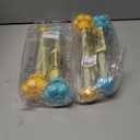 2 x Firework Water Gun, Couples Romantic Firework Style Water Guns, Bulk High Pressure Pull-Out Waterguns for Bathing,Pool,Party Entertainment(2PCS)