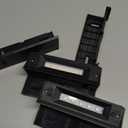 VOLISUN Solar Deck Lights ,7 Colors&Warm White Outdoor 4-Pack Waterproof Led Color Glow Solar Lights for Step,Fence,Railing,Wall,Stairs (1800mah,Long Lighting Time)