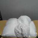 Beckham Hotel Collection Bed Pillows King Size Set of 2 - Down Alternative Pillow for Back, Stomach or Side Sleepers (White)