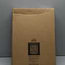 Bemis 1500EC Durable Wooden Toilet Seat, Easy Clean Hinges, Made in USA, Elongated, White, Pack of 1