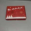 Vintage Classic Skull Cap 3D Embroidery Beanie Cuffed Winter Hat Knit with Touch Screen Gloves Gifts for Fans