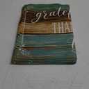 Farmhouse Table Placemats Set of 4 Place Mats Linen Wipeable Heat Resistant Placemats Washable Fabric Waterproof Rectangle Table Mat for Kitchen Dining Dinner 18 X 12 Inch, Retro