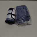 Supet Raised Inflatable Dog Cone Alternative Collars for After Surgery, Dog Donut Collar After Surgery, Soft Pet Cone for Small Medium Large Dogs to Stop Licking (L(Neck 12"-16"), Navy)