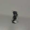 Rainspire (1 Pack) Privacy Hook and Eye Latch for Barn Door, Stainless Steel Gate Latch Barn Door Lock Cabin Hooks for Gate Shutters Window Slide Barn Shed Cabinet Bathroom (Black, 4 Inch)