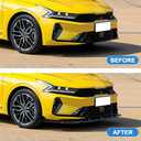 Front Bumper Lip Compatible with Kia K5 2021-2026 GT Line/GT/LX/LXS/EX All Models,3PCS Front Splitter Painted Glossy Black Air Dams Front Lower Chin
