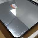 TETOTE Black Framed Mirrors for Bathroom, 2 Inch Thick Frame 22 x 30 Inch Brushed Metal Frame Wall Mounted Rectangle Mirror for Vanity (Horizontal/Vertical)