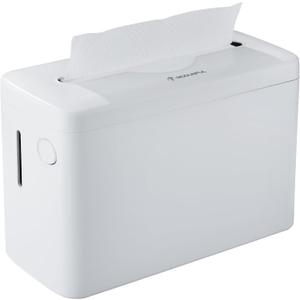 Paper Towel Dispenser Countertop, Modunful Bathroom Hand Towel Dispenser Commercial Multifold Trifold Paper Towels Dispenser for Home Kitchen Restaurant(White)
