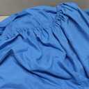 New Fitted Sheet - Super Soft, Solid Lightwight Comfortable Bedding- 16" Deep Pockets Fully Elastic Shrink, Tear & Fade Resistant Easy Care - Long Lasting - Bottom Bed Sheet Only (Royal Blue, Queen)