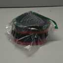 2 Pack Upgrade Scrub Brush Replace Heads Compatible with O Cedar EasyWring 1 Tank Spin Mop,Mop Replacement Scrubber Head Brush,Floor Cleaning Brush,More Layers of Bristles for Bathroom, Deck, Kitchen