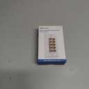 Banana Jack Binding Post Wall Plate for 5 Speakers in White