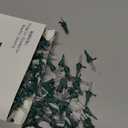 Riakrum 150 Pcs Christmas Replacement Mini Light Bulb 3 Volt 0.06 Watt Christmas Tree LED Light Bulbs Warm White Xmas Lights with Green Base for Party Holiday Indoor Outdoor Supplies