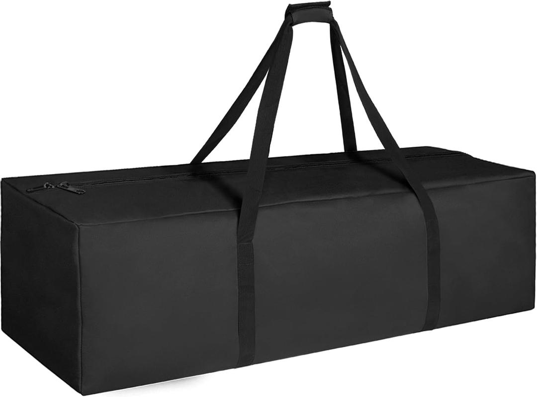 60" Sports Duffle Bag - 334L Extra Large Travel Duffel Luggage Bag with Upgrade 2-way Lockable Zippers, Durable & Water Resistant (60inch)