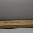 70" Tall White Bookshelf,5 Tier Wood Book Shelf with Adjustable Shelves & Wood Legs,Free Standing Farmhouse Bookcase with Open Display Storage,Vintage Kids Bookshelves for Nursery,Bedroom