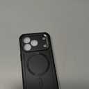 ESR for iPhone 17 Pro Case with Stash Stand, 7X Military-Grade Drop Protection with Camera Control, Shock-Absorbing Phone Rugged Cover, Compatible with MagSafe Accessories, Cyber Series, Black