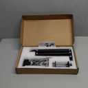 Urmust Portable Monitor Stand 15.6", iPad Stand for Desk, Portable Monitor Holder up to 18.5" Holds, Adjustable Desktop Tablet Arm Mount, Apple iPad Holder for Desk, for 4.7"-12.9" i Pad Pro/Air/Mini