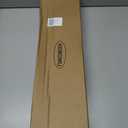 Ring Toss Game, Man Cave Decor, Solid Wood Wall Mounted Hook and Ring Game with Adjustable Rings & LED Lights, Ring Swing Game,Outdoor Games,Yard Games