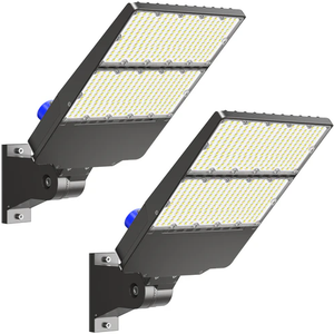 Hykoont Wall-mounted LED Street Type- E Lights 39000Lumens