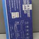 Bed Sheet Holders for Corners Keep Sheets Firm & Tight, Secure Fitted Sheet Holders for Corners, Sheet Fasteners with Lock Straps, Durable Bedding Clips (4Pack, White)