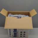 Westinghouse Electric Blanket Queen, Flower Jacquard Heated Blanket Queen Size with 10 Heating Levels and 1-12 Hours Auto-Off, Flannel to Sherpa Reversible, Machine Washable, 84" x 90" Inch, Grey