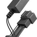 Dashcam Power Adapter (16-pin Type A) for Ford Vehicles. Compatible with Select Bronco, F150 and More. Connects to Rearview Mirror, Built-in USB Power Source