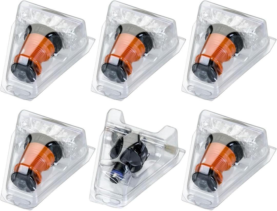 Set of ready to use Balloons bags and filling chamber for the application with the V0LCAN001