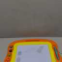 Magnetic Drawing Board Toddler Toys for Girls Boys, 15 Inch Erasable Doodle Board for Kids Colorful Etch Education Sketch Doodle Pad Toddler Toys for Age 3 4 5 6 7 Year Old Girl Boy (Orange)