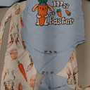 Gakizon Baby Boys Easter Clothes Baby Boy My 1st Easter Day Outfits Baby Easter Suspender Pant Set Size 74
