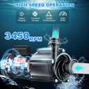 B2854 Pool Pump Motor - Swimming Pool Pump Motor,3450 RPM,1 1/2HP,115/230V