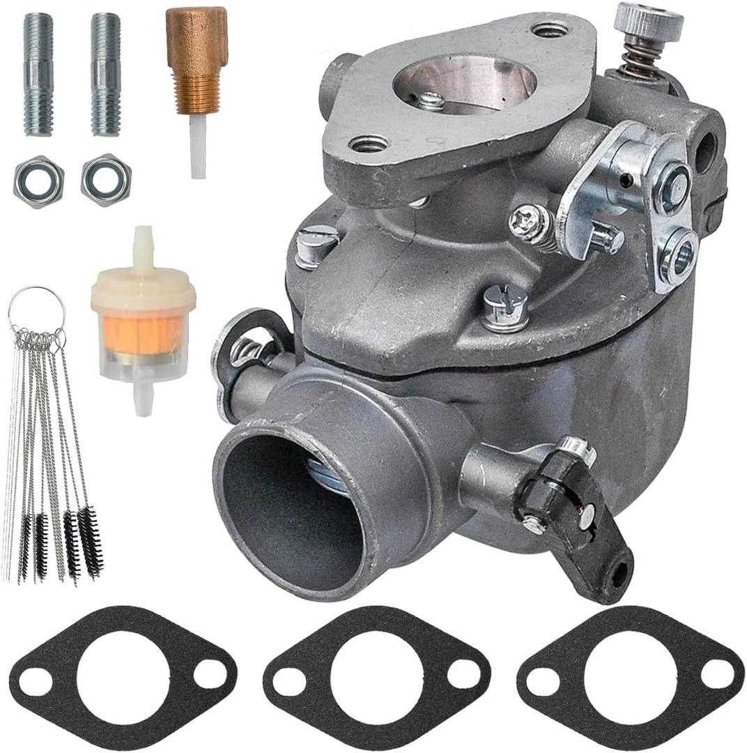 352376R92 Carburetor Compatible with IH-Farmall Tractor A AV B BN C Super A Super C Marvel Schebler TSX156 TSX157 TSX319 Carb w/Gaskets