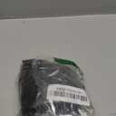 Womens Short Sleeve Crop Top Crew Neck Y2K Shirt Sexy Slim Fitted Casual Base Layer Soft Workout Shirt Going Out Tops (Medium, Black)